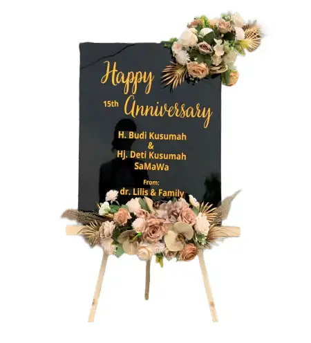 Papan Bunga Akrilik Bintara